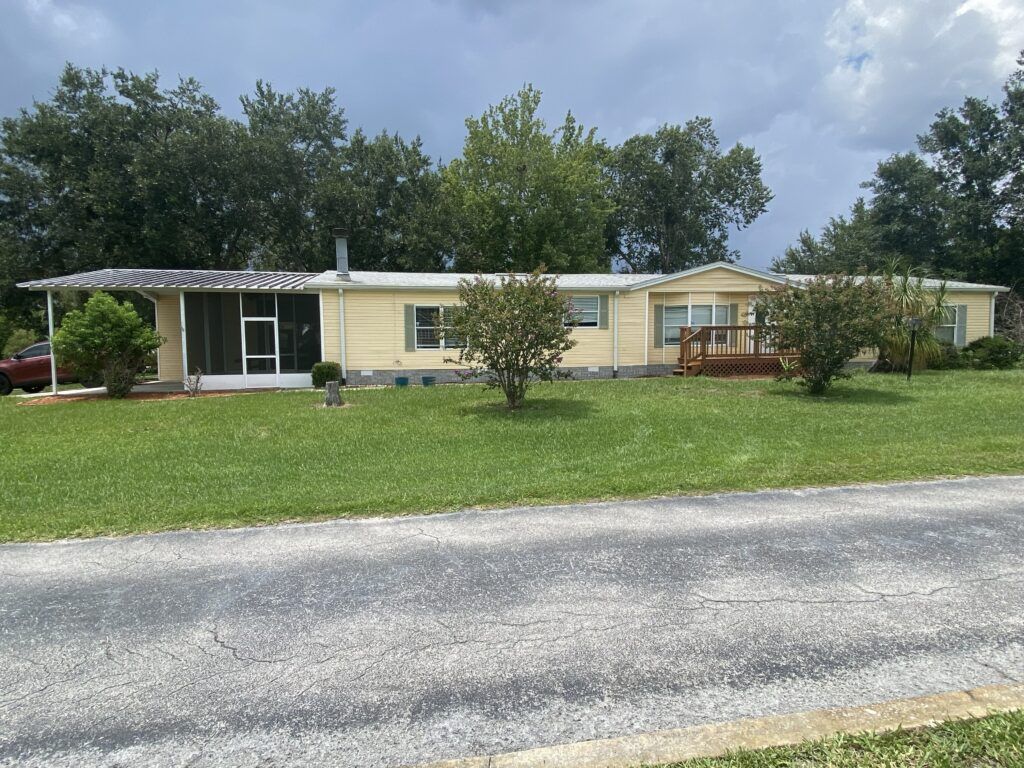 Beautiful home in a 55+ community